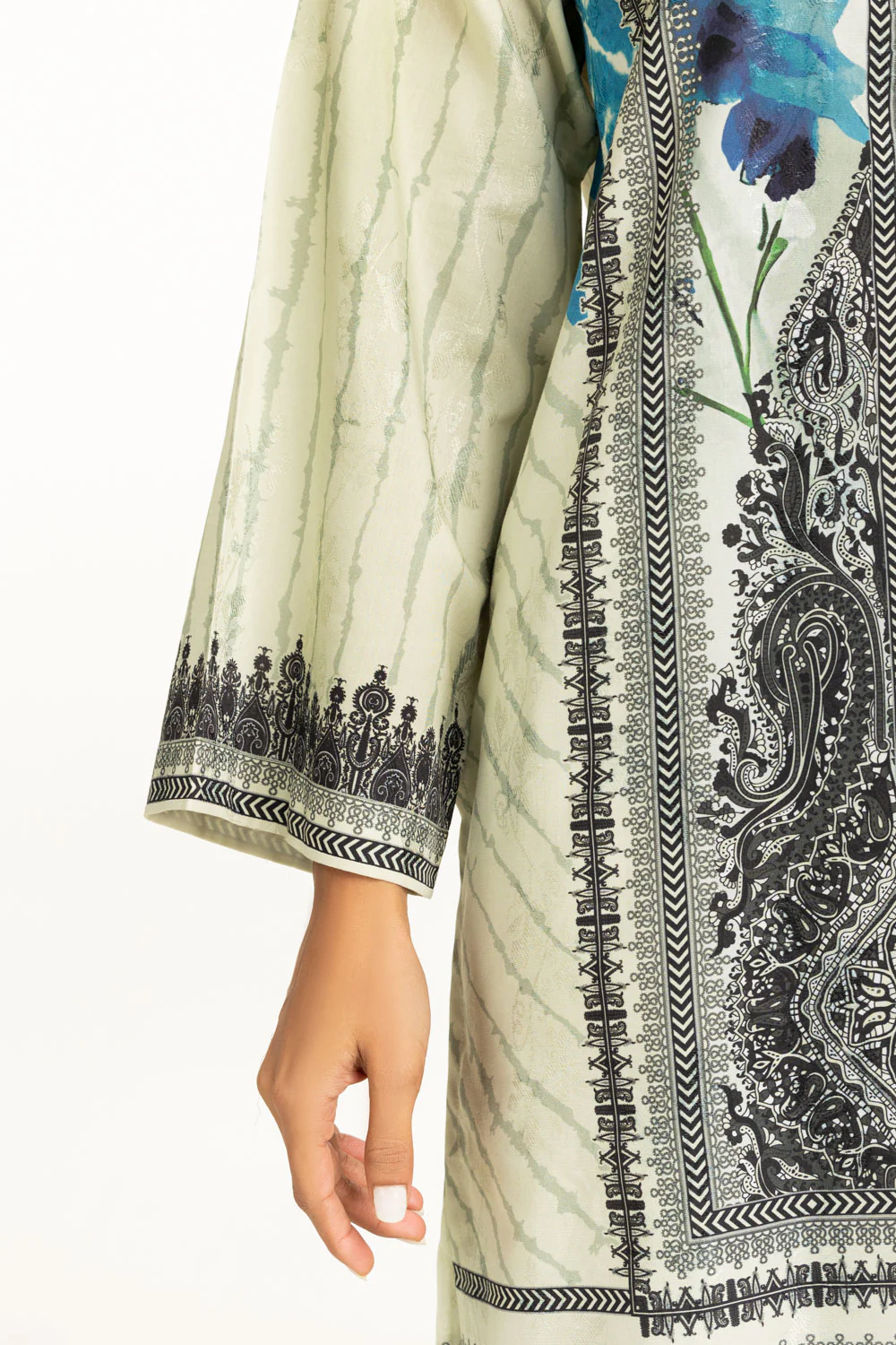 3PCSelfJacquardPrintedSuitIUSTKSD-1170_sleeve