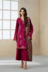 ETHNC EMBROIDERED SUIT
