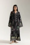 ETHNC EMBROIDERED KAFTAN