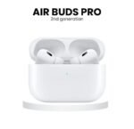 White Bluetooth Earbuds Multi Device Connect 800mAh