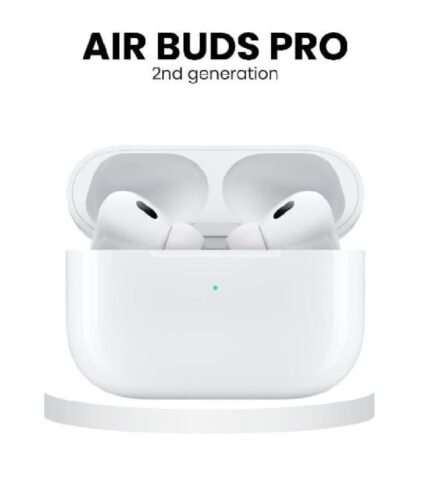 White Bluetooth Earbuds Multi Device Connect 800mAh