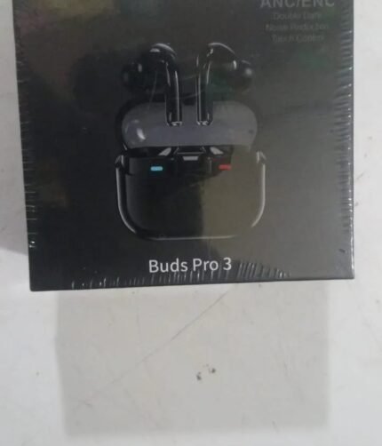 Black Advanced Noise Cancellation For Any Environment Earbuds