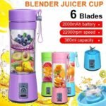 Rechargable Juicer